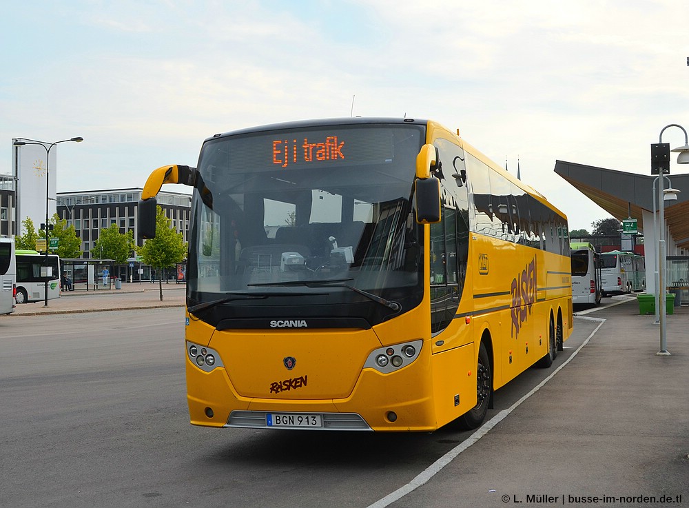 Швеция, Scania OmniExpress 340 № 310