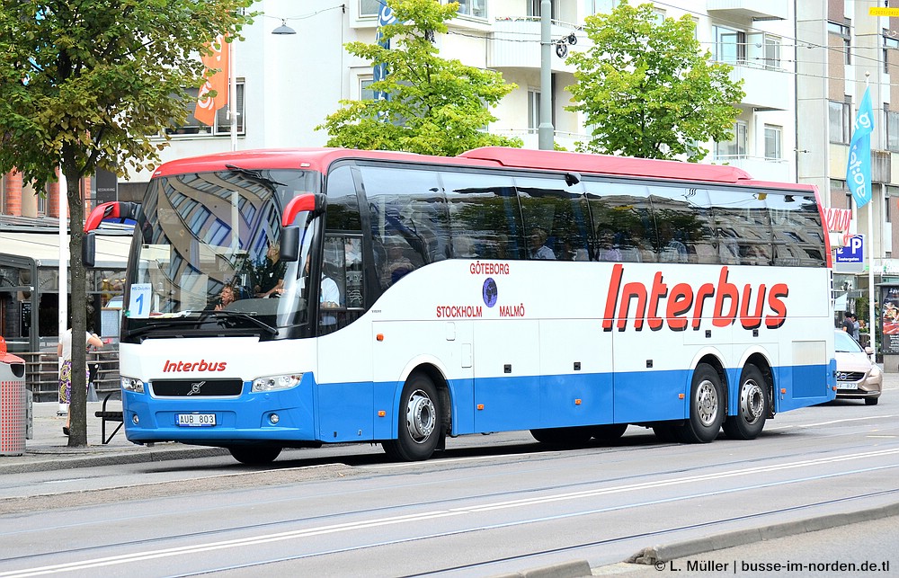 Швеция, Volvo 9700HD NG № 408