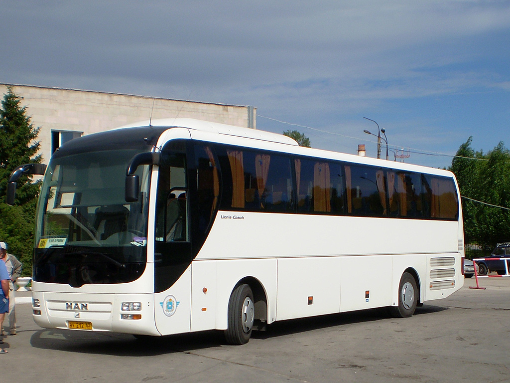 Самарская область, MAN R07 Lion's Coach RHC444 № ВУ 212 63