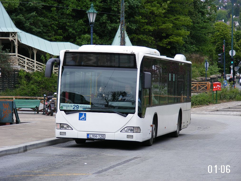 Венгрия, Mercedes-Benz O530 Citaro № LYH-126