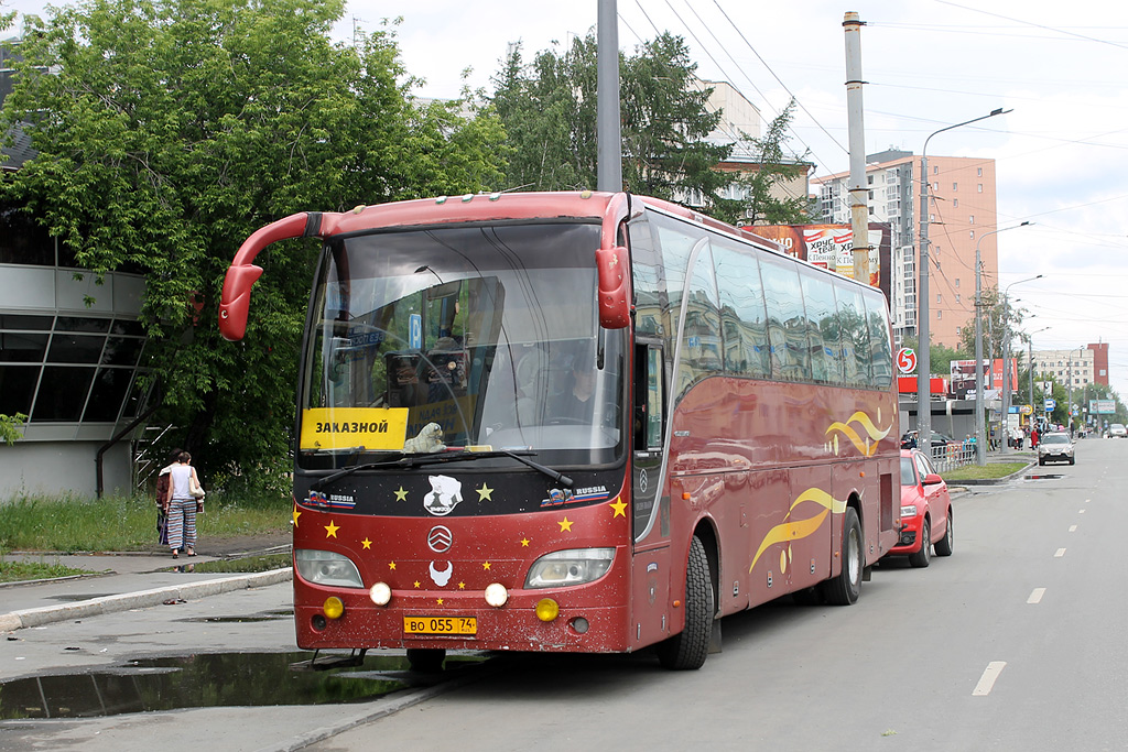 Челябинская область, Golden Dragon XML6129E1A Grand Cruiser № ВО 055 74