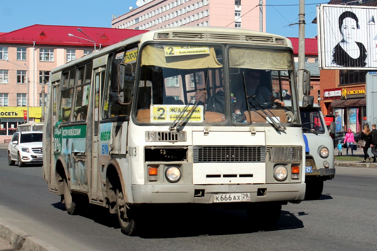 Архангельская область, ПАЗ-32054 № 4313