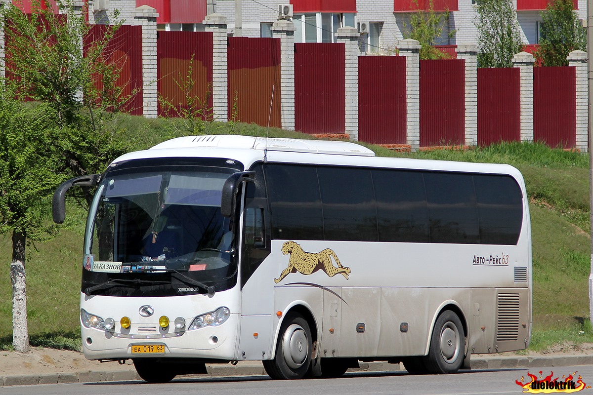 Szamarai terület, King Long XMQ6900 sz.: ЕА 019 63
