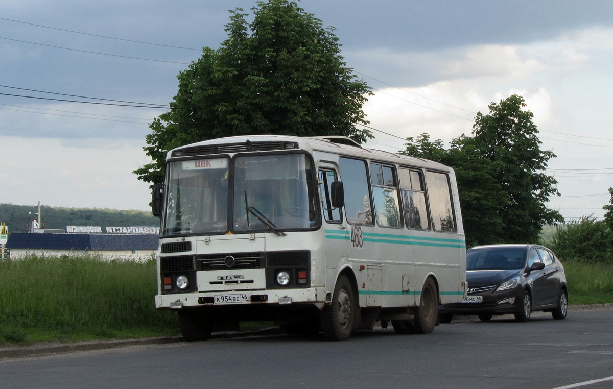 Kursk region, PAZ-32053-07 № 463