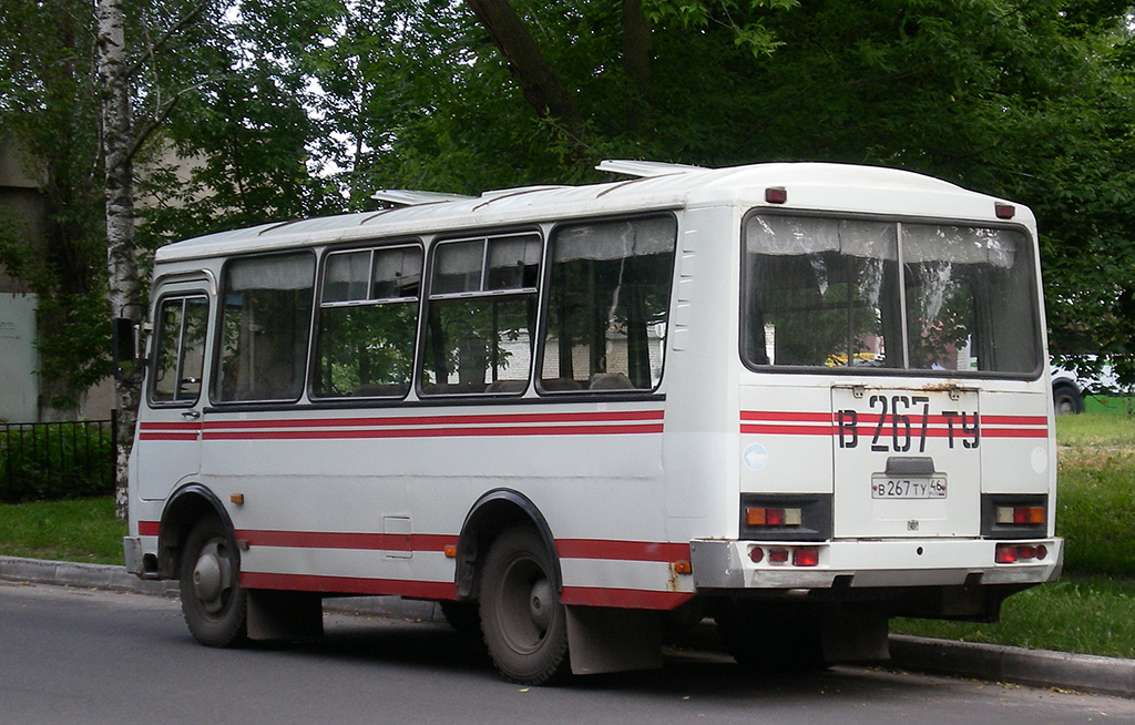 Курская область, ПАЗ-3205-110 № В 267 ТУ 46