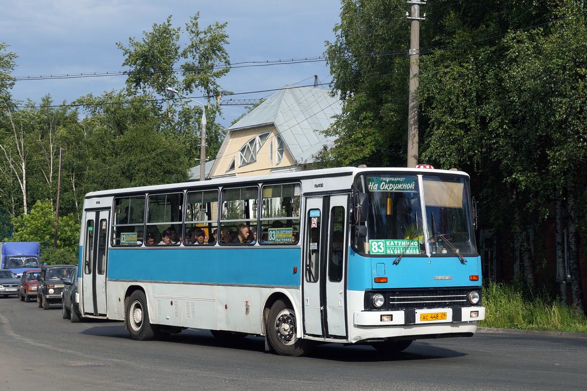 Архангельская область, Ikarus 260.51E № АС 448 29