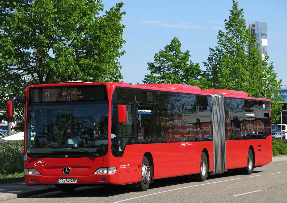 Баден-Вюртемберг, Mercedes-Benz O530G Citaro facelift G № 980