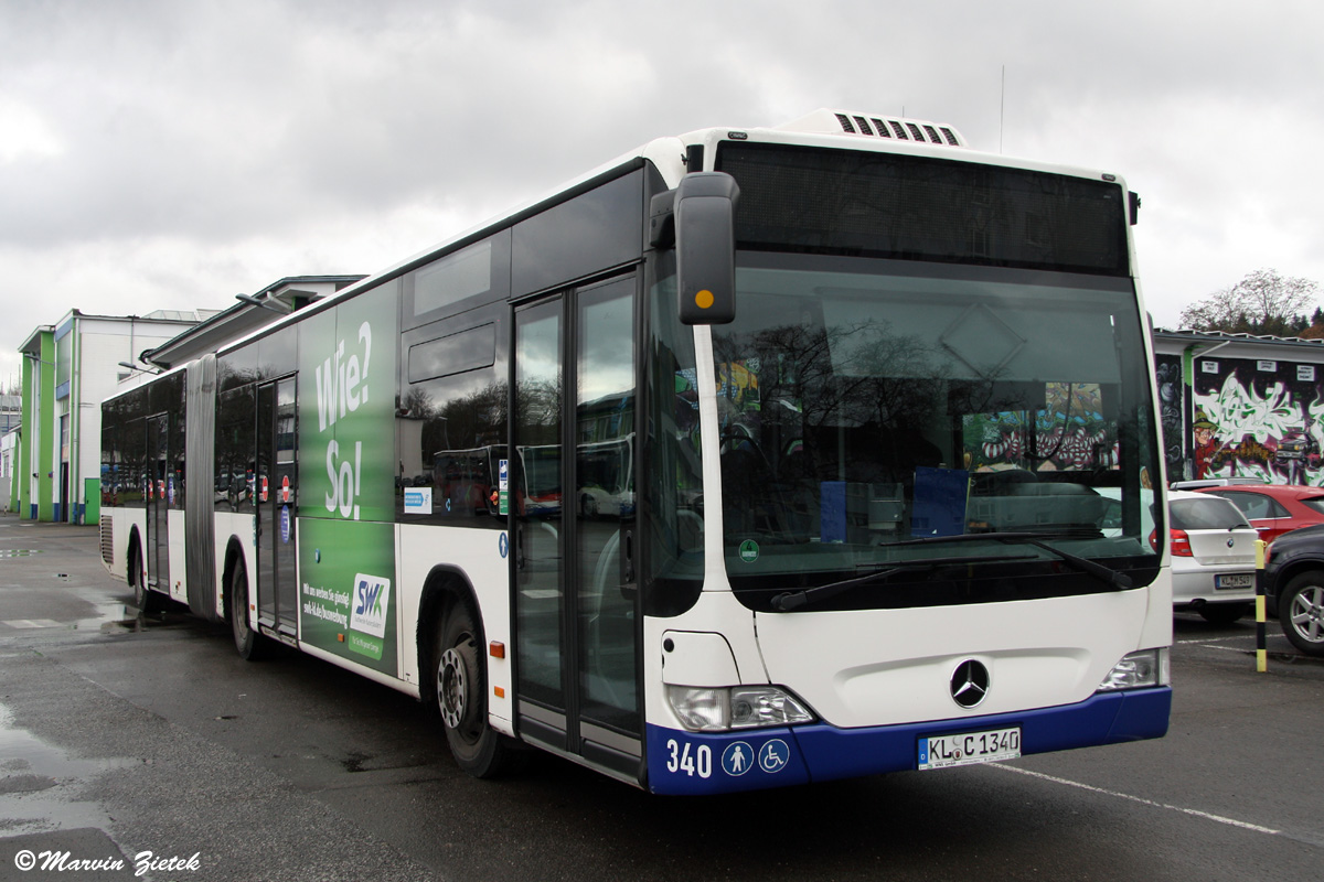 Рейнланд-Пфальц, Mercedes-Benz O530G Citaro facelift G № 340