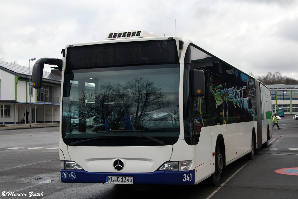 Рейнланд-Пфальц, Mercedes-Benz O530G Citaro facelift G № 340