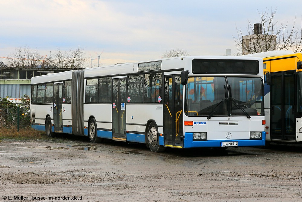 Северный Рейн-Вестфалия, Mercedes-Benz O405GN № LIP-MM 514