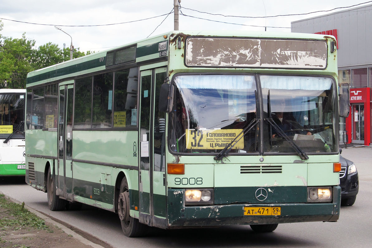 Пермский край, Mercedes-Benz O405 № АТ 471 59