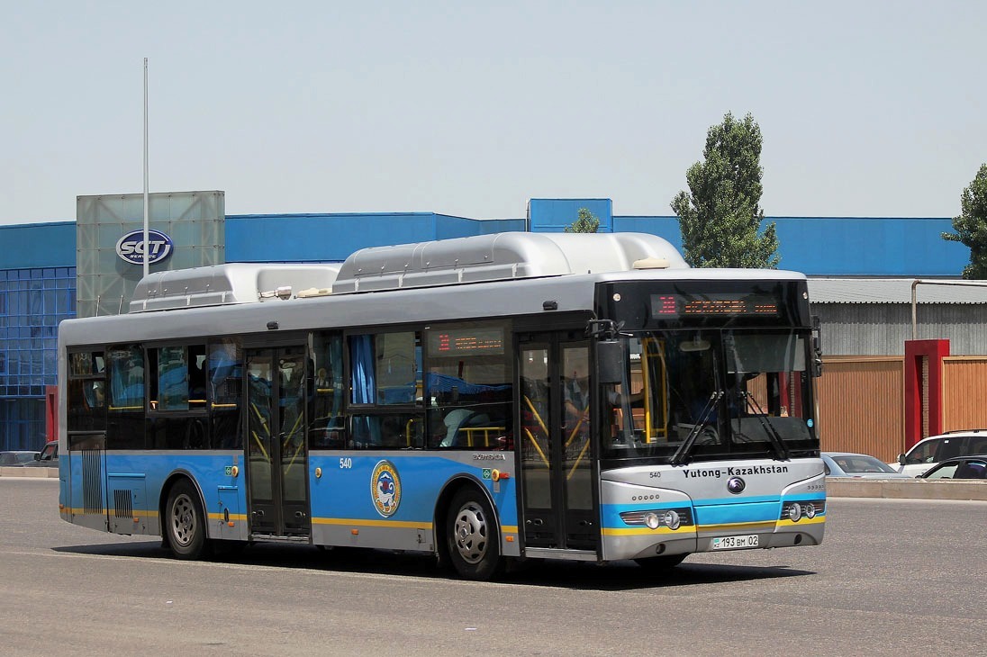 Алматы, Yutong ZK6118HGA № 540