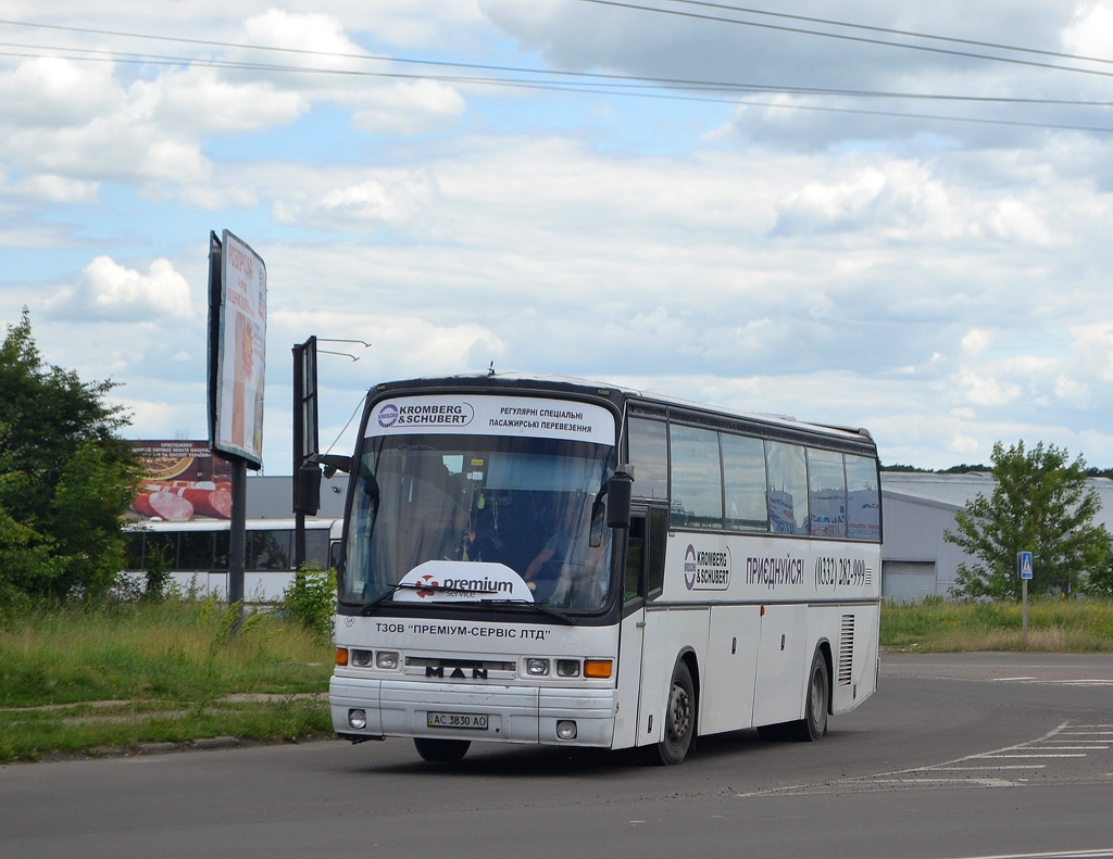 Волынская область, Andecar Azahara SE № AC 3830 AO