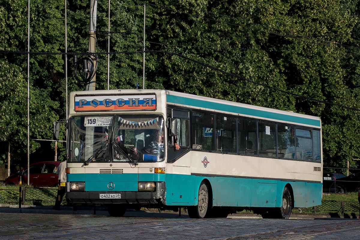 Калининградская область, Mercedes-Benz O405 № О 402 АО 39