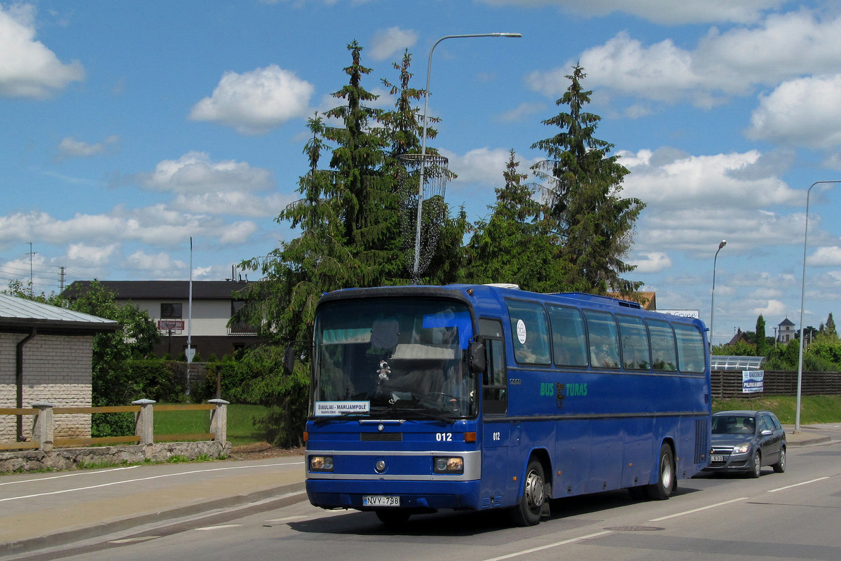 Литва, Mercedes-Benz O303-15RHD № 012