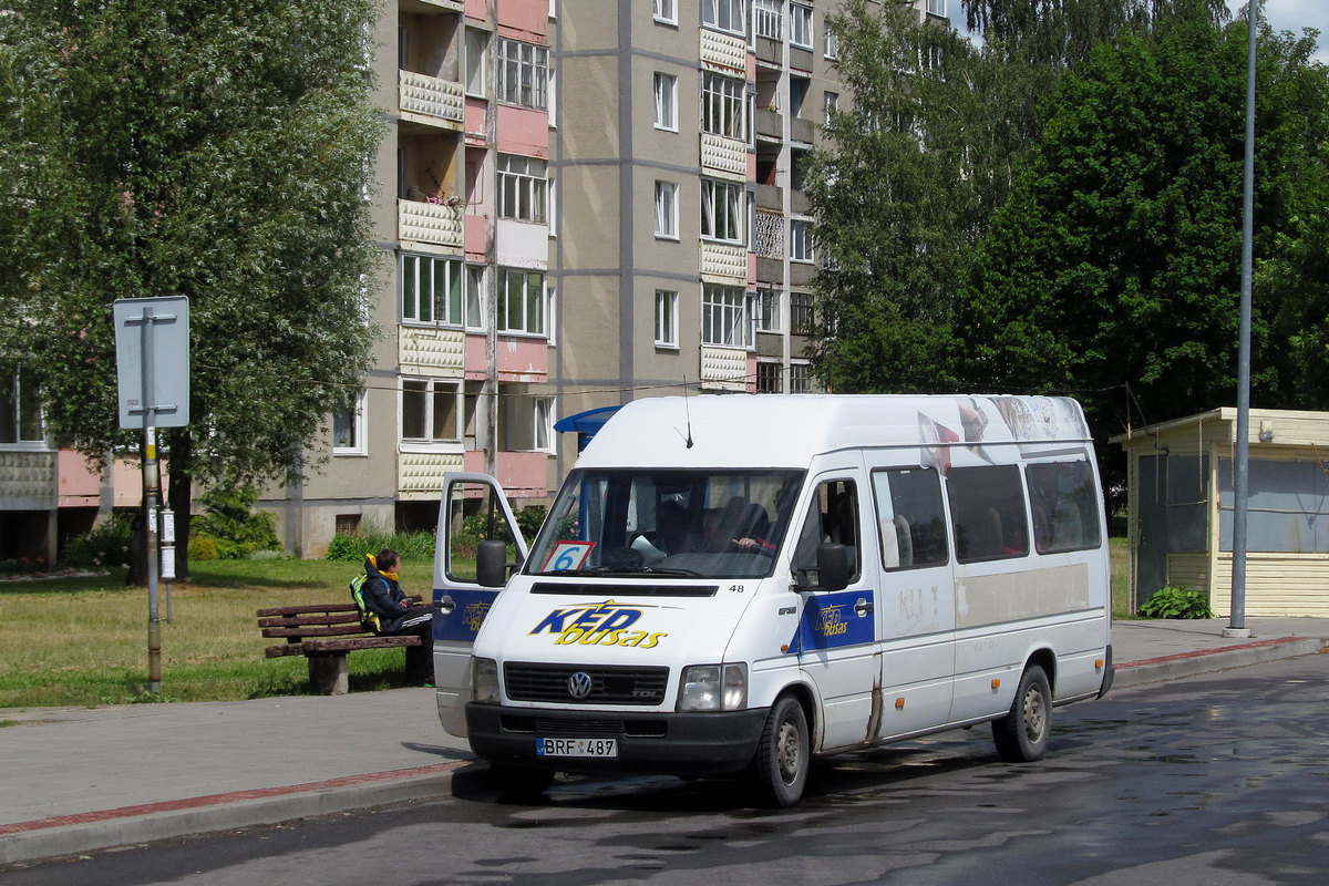 Литва, Volkswagen LT35 № 48