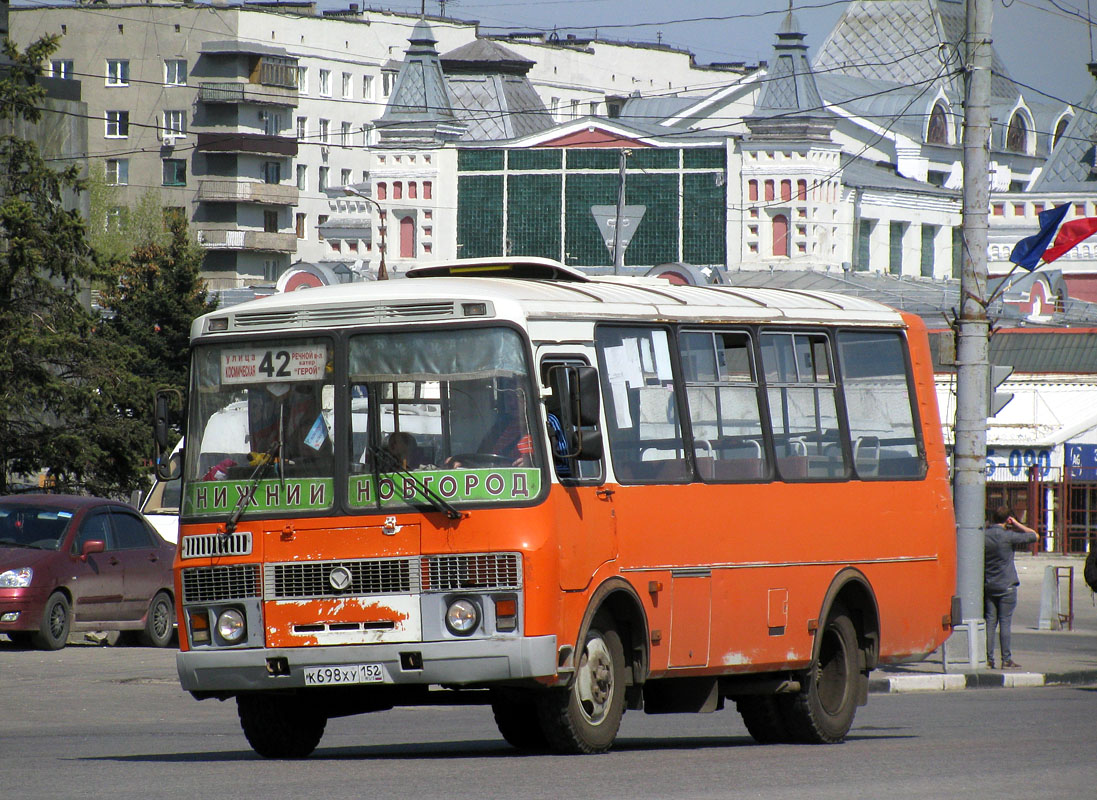 Нижегородская область, ПАЗ-32054 № К 698 ХУ 152