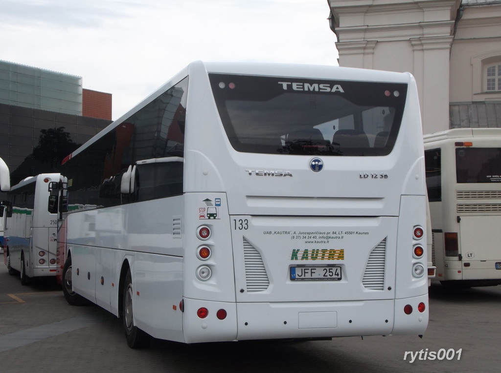 Литва, TEMSA LD12 SB № 133