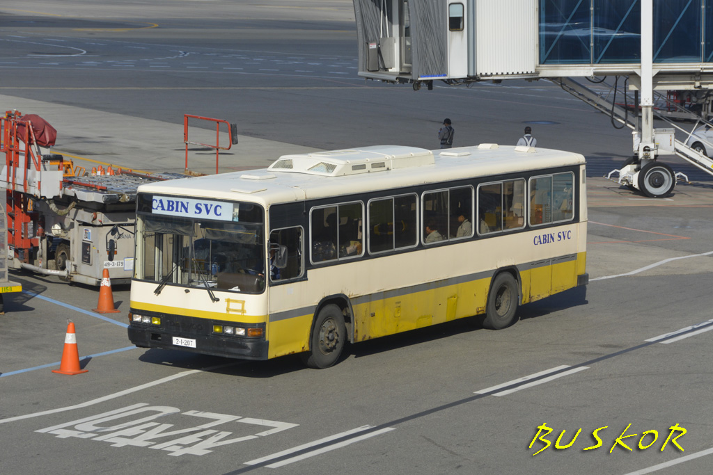 Паўднёвая Карэя, Daewoo BS105L № 2-1-207