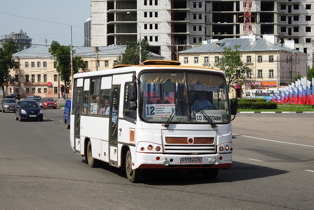 Ярославская область, ПАЗ-320402-03 № 3057