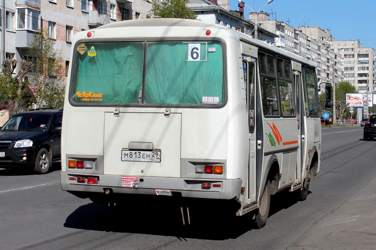 Архангельская область, ПАЗ-32054 № 4304