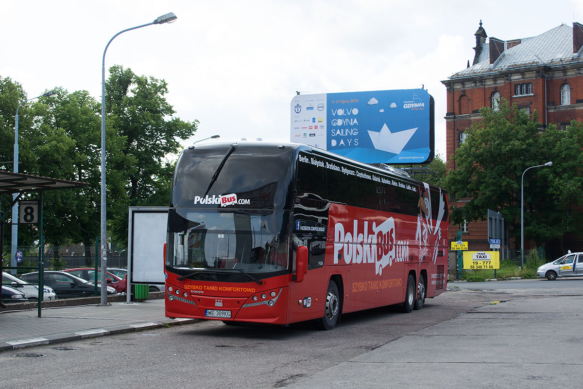 Польша, Plaxton Elite i № P524