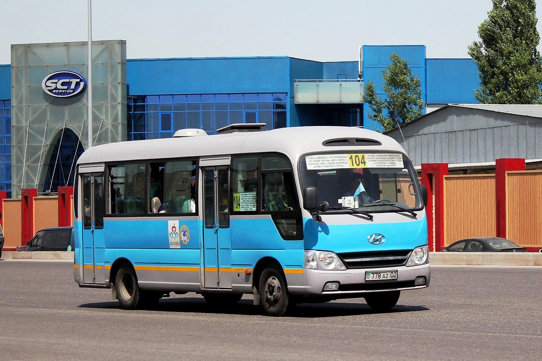 Алматы, Hyundai County (Hyundai Trans Auto) № 778 AZ 02