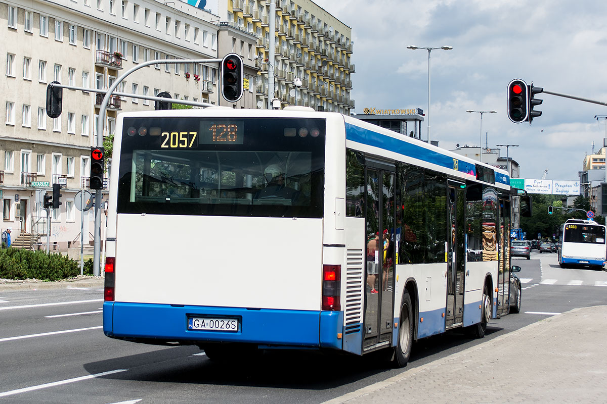 Польша, MAN A21 NL313 № 2057