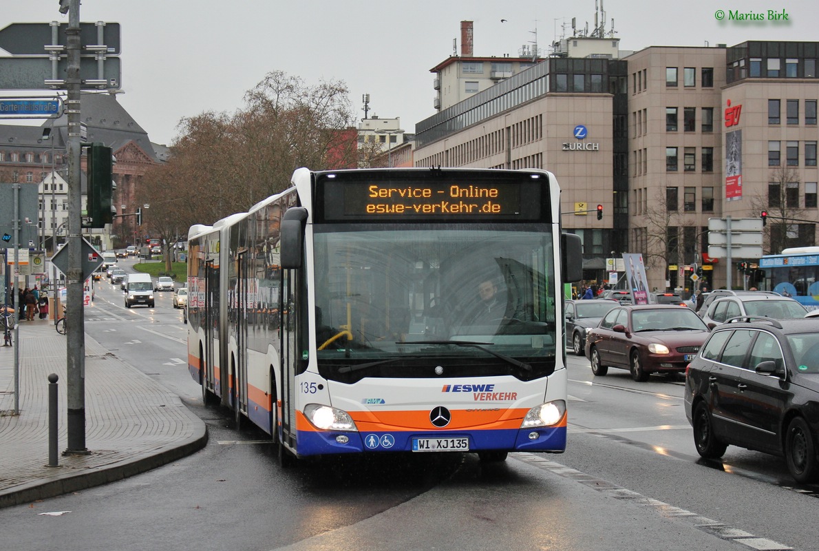 Hessen, Mercedes-Benz Citaro C2 G sz.: 135