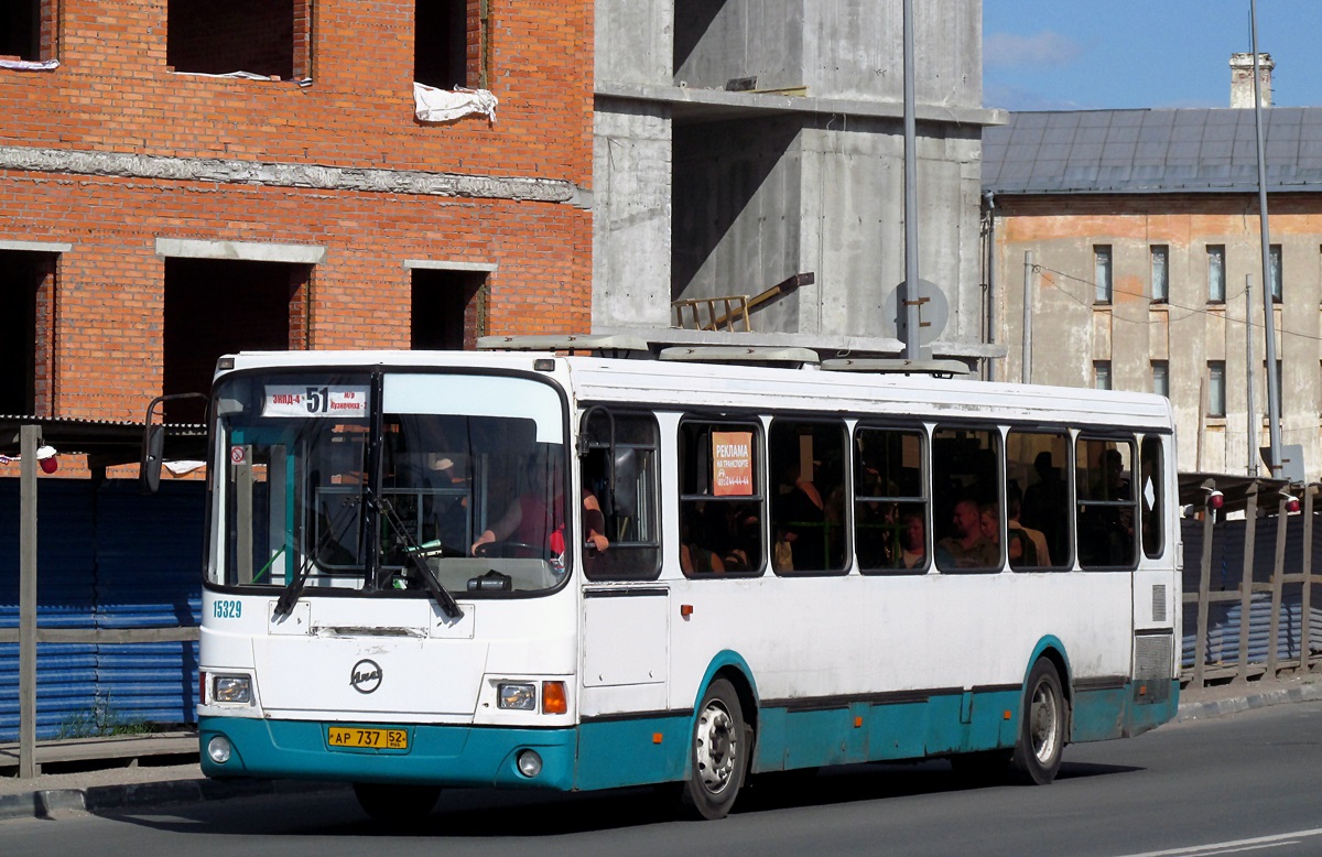 Obwód niżnonowogrodzki, LiAZ-5256.26 Nr 15329