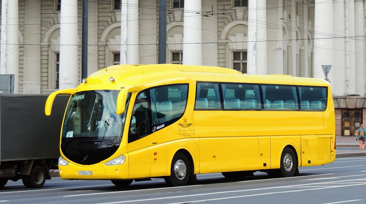 Санкт-Петербург, Irizar PB 12-3,5 № У 135 ВУ 178