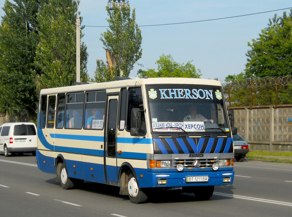 Херсонская область, БАЗ-А079.24 "Мальва" № BT 1211 BA