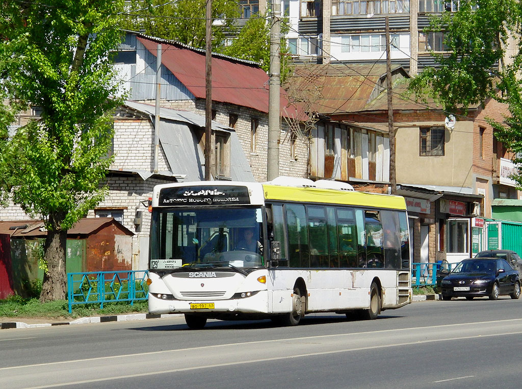 Самарская область, Scania OmniLink II (Скания-Питер) № 24017