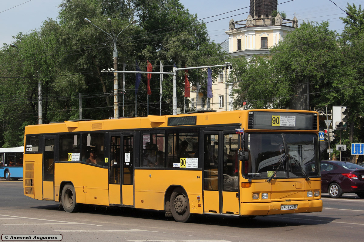 Воронежская область, Carrus K204 City L № К 907 УУ 36