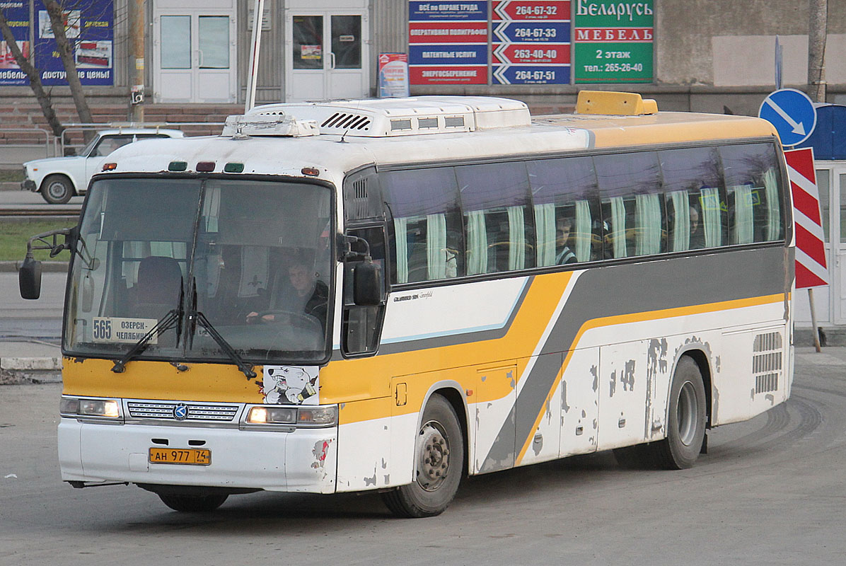 Челябинская область, Kia AM948 Granbird SD I № АН 977 74