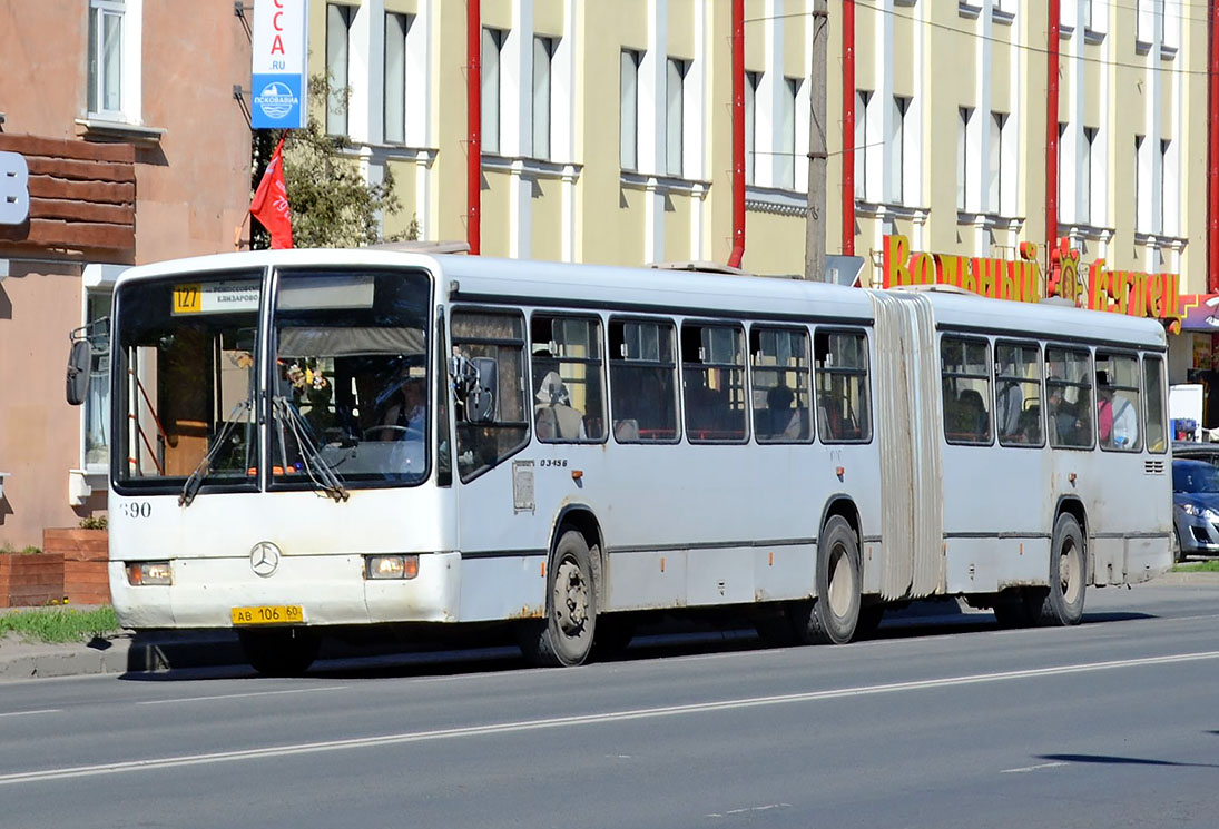 Псковская область, Mercedes-Benz O345G № 690