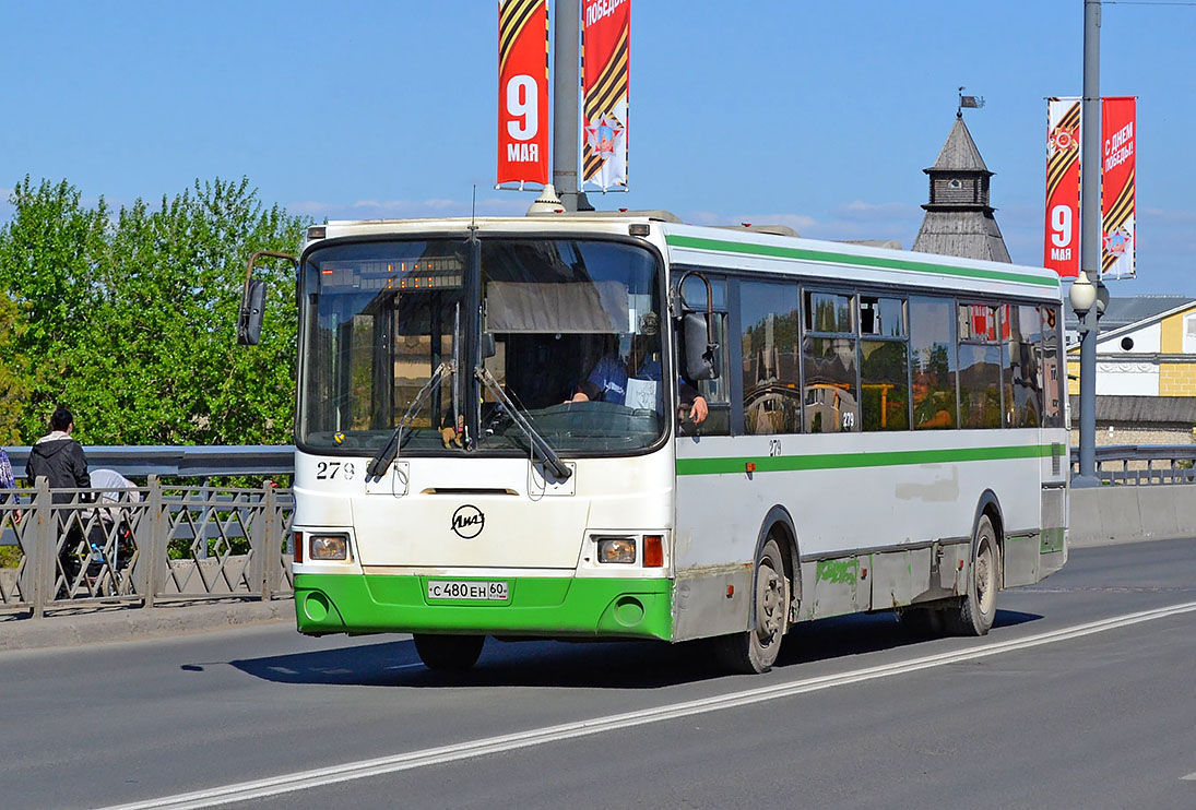 Pskovo sritis, LiAZ-5256.26 Nr. 279