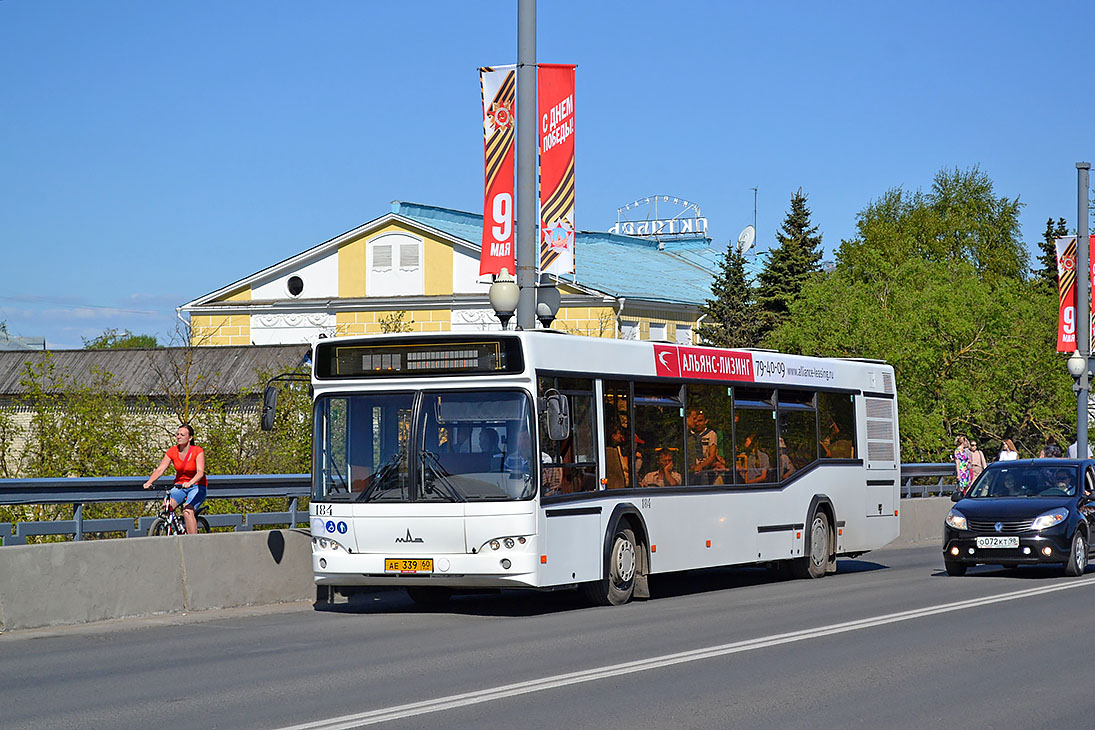 Псковская область, МАЗ-103.485 № 184