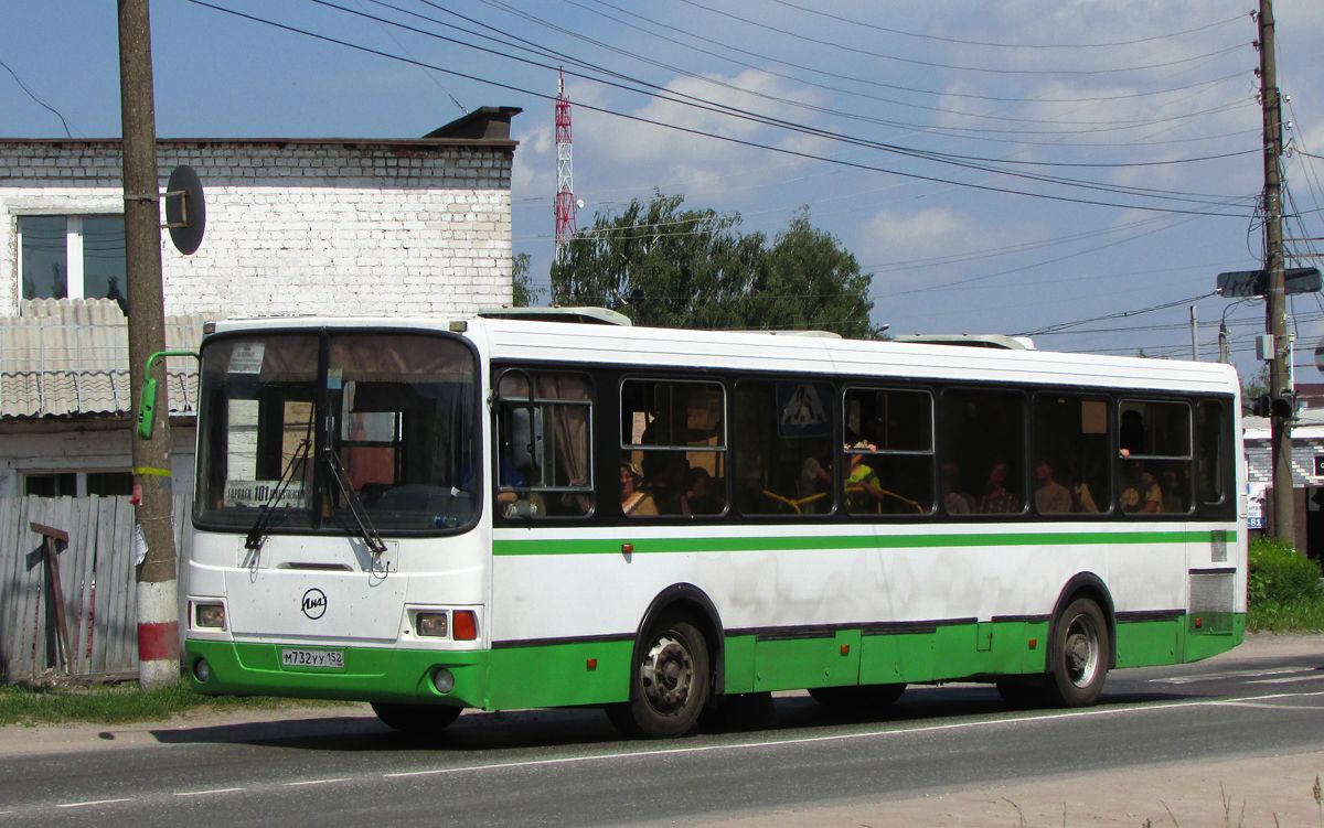 Нижегородская область, ЛиАЗ-5256.46 № М 732 УУ 152