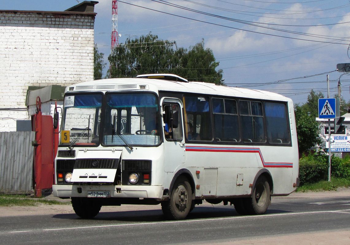 Нижегородская область, ПАЗ-32054 № М 521 ММ 152