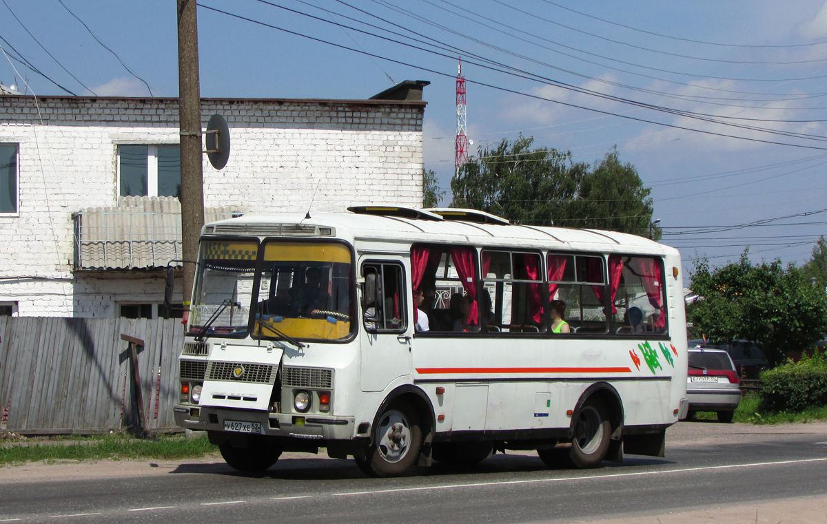 Нижегородская область, ПАЗ-32054 № У 627 ХЕ 52