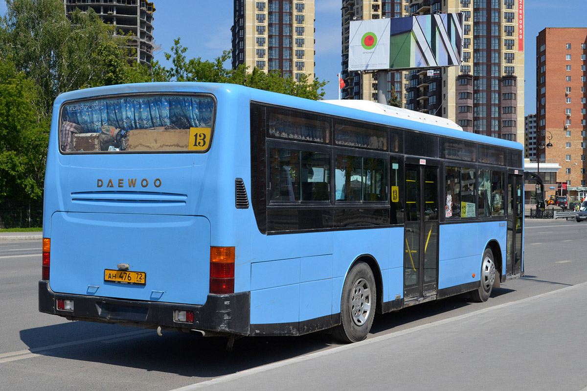 Тюменская область, Daewoo BC211M Royal Hi-City № АН 476 72