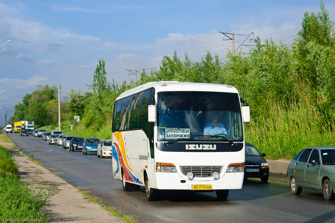 Днепропетровская область, Anadolu Isuzu Turquoise № AE 7774 AA