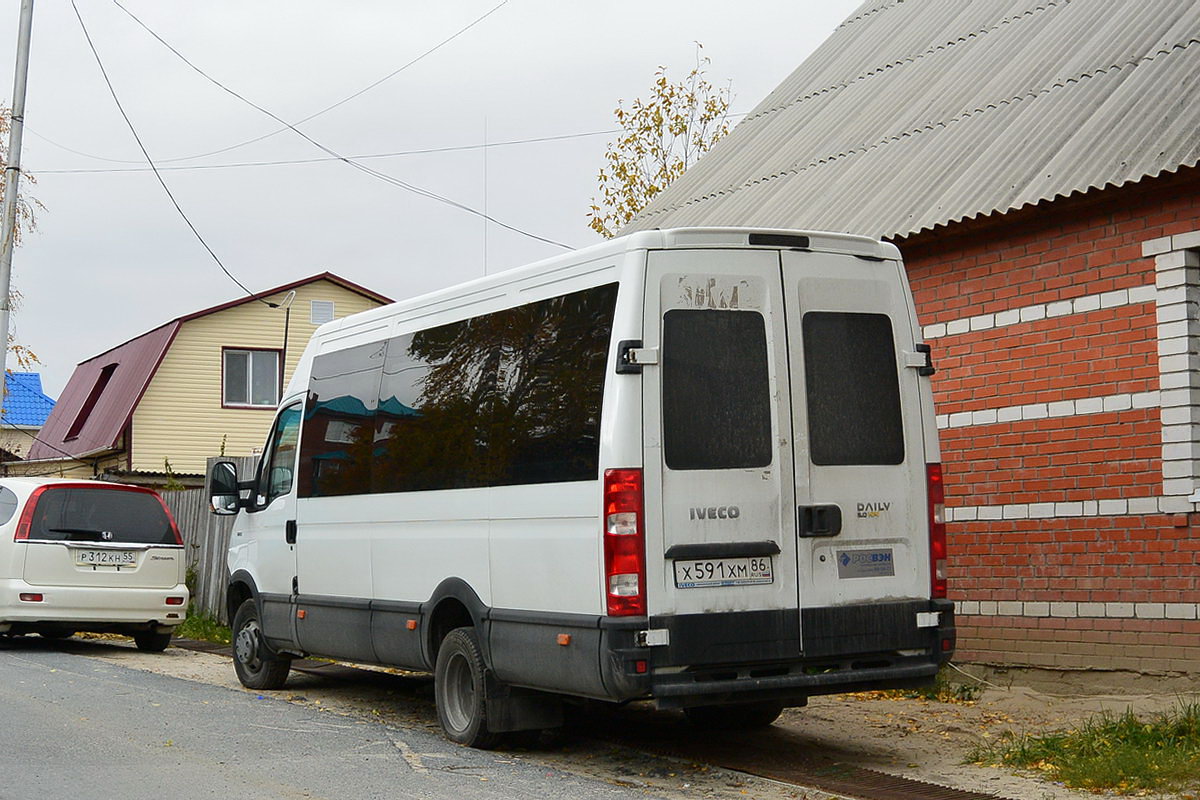 Ханты-Мансийский АО, Росвэн-3265 (IVECO Daily 50С15) № Х 591 ХМ 86