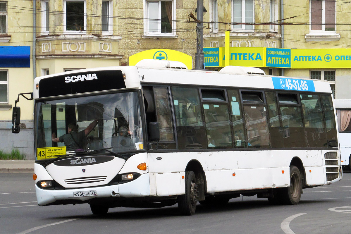 Perm region, Scania OmniLink I (Scania-St.Petersburg) č. К 966 НН 159
