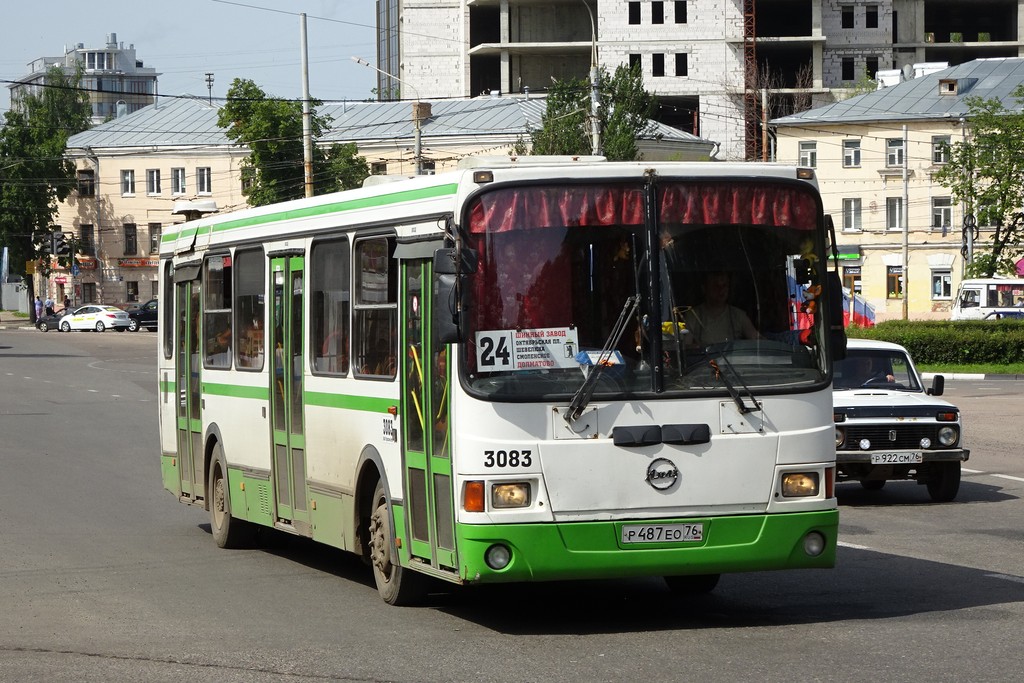 Ярославская область, ЛиАЗ-5256.26 № 3083