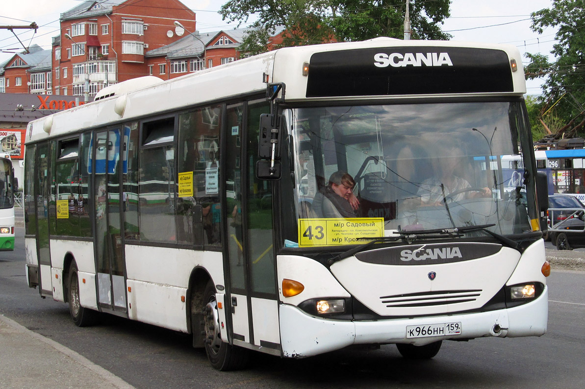 Пермский край, Scania OmniLink I (Скания-Питер) № К 966 НН 159