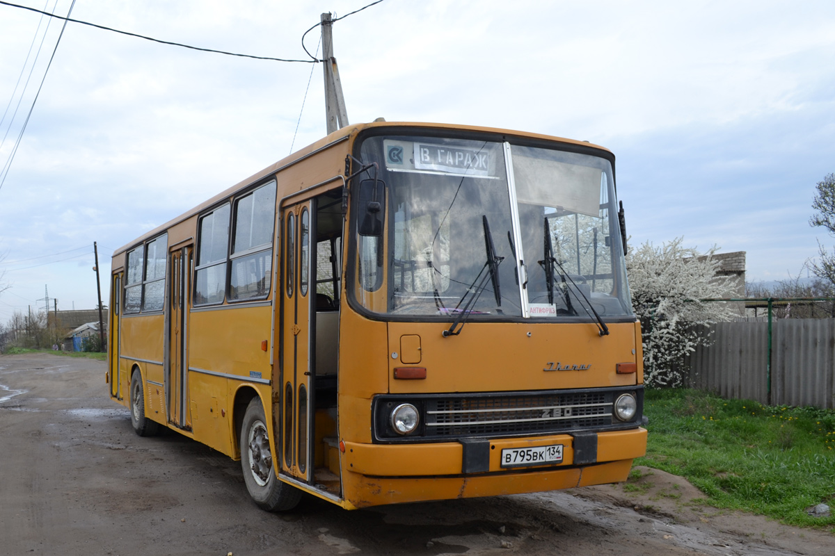 Волгоградская область, Ikarus 260.50 № В 795 ВК 134