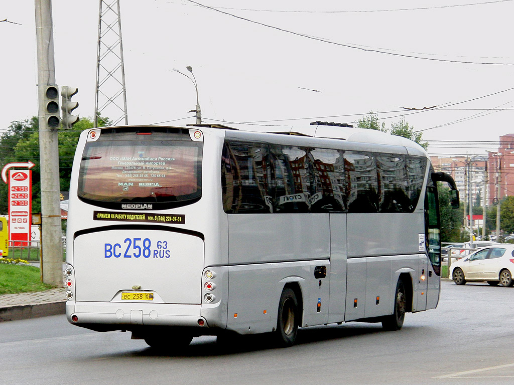 Самарская область, Neoplan P21 N2216SHD Tourliner SHD № ВС 258 63