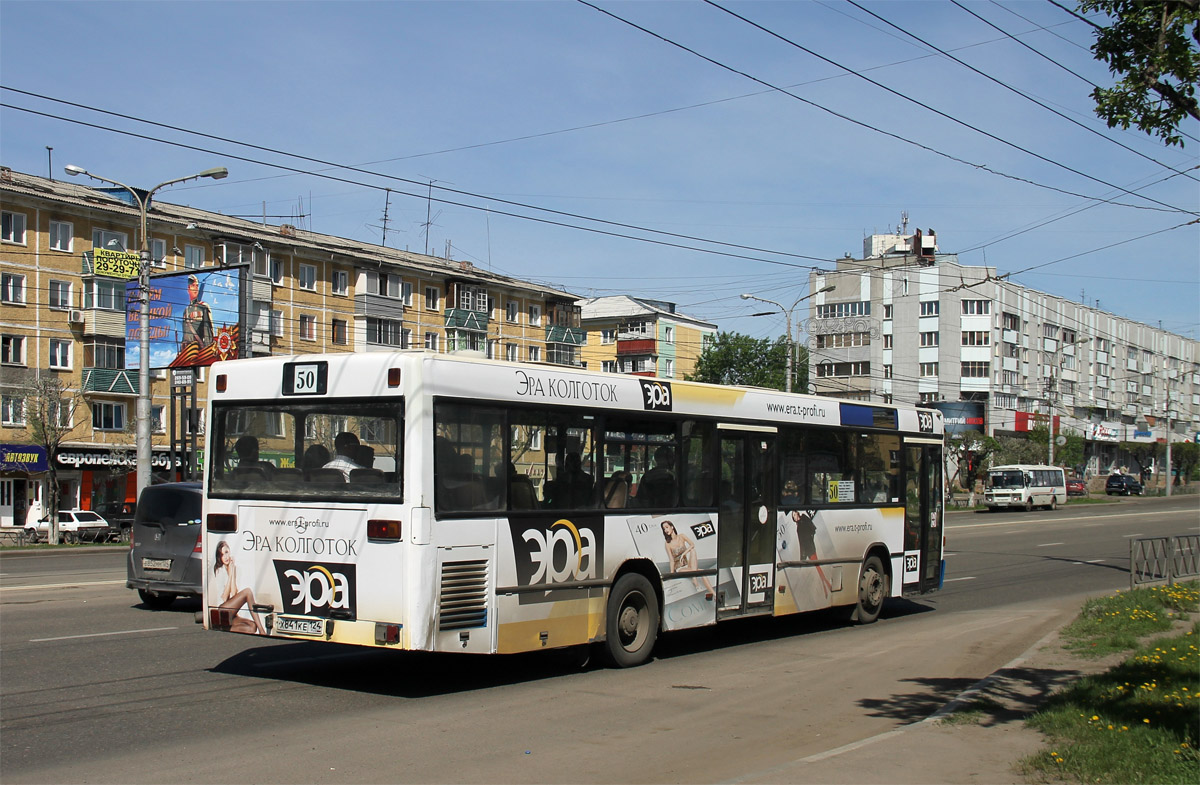 Красноярский край, Mercedes-Benz O405N № Х 841 КЕ 124